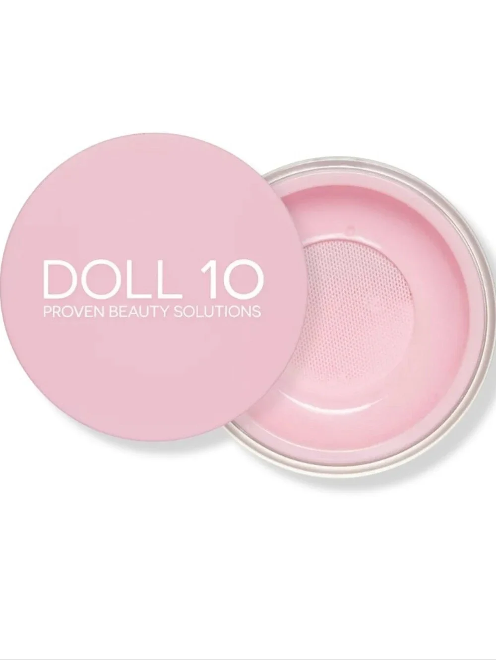 NIB DOLL 10 DOLL SKIN PINK POWER BRIGHTENING POWDER